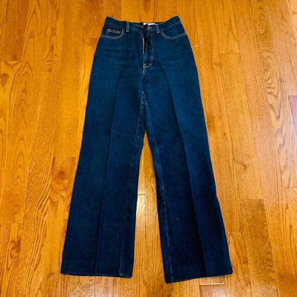 Calvin Klein Denim - Vintage Calvin Klein Deadstock Denim Blue Jeans Women’s Made In USA NEW 60s 70s